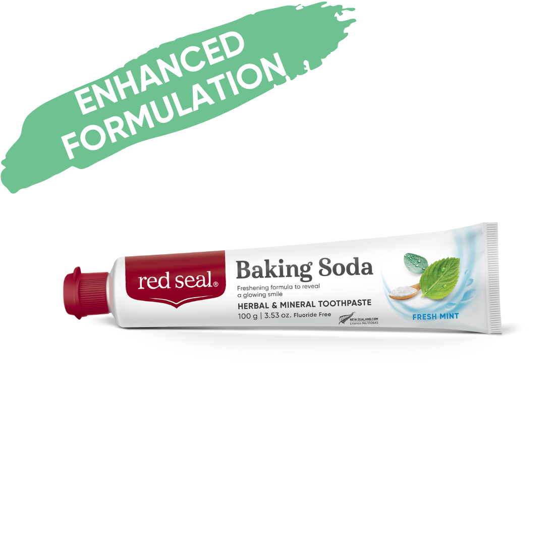 Natural Baking Soda Toothpaste