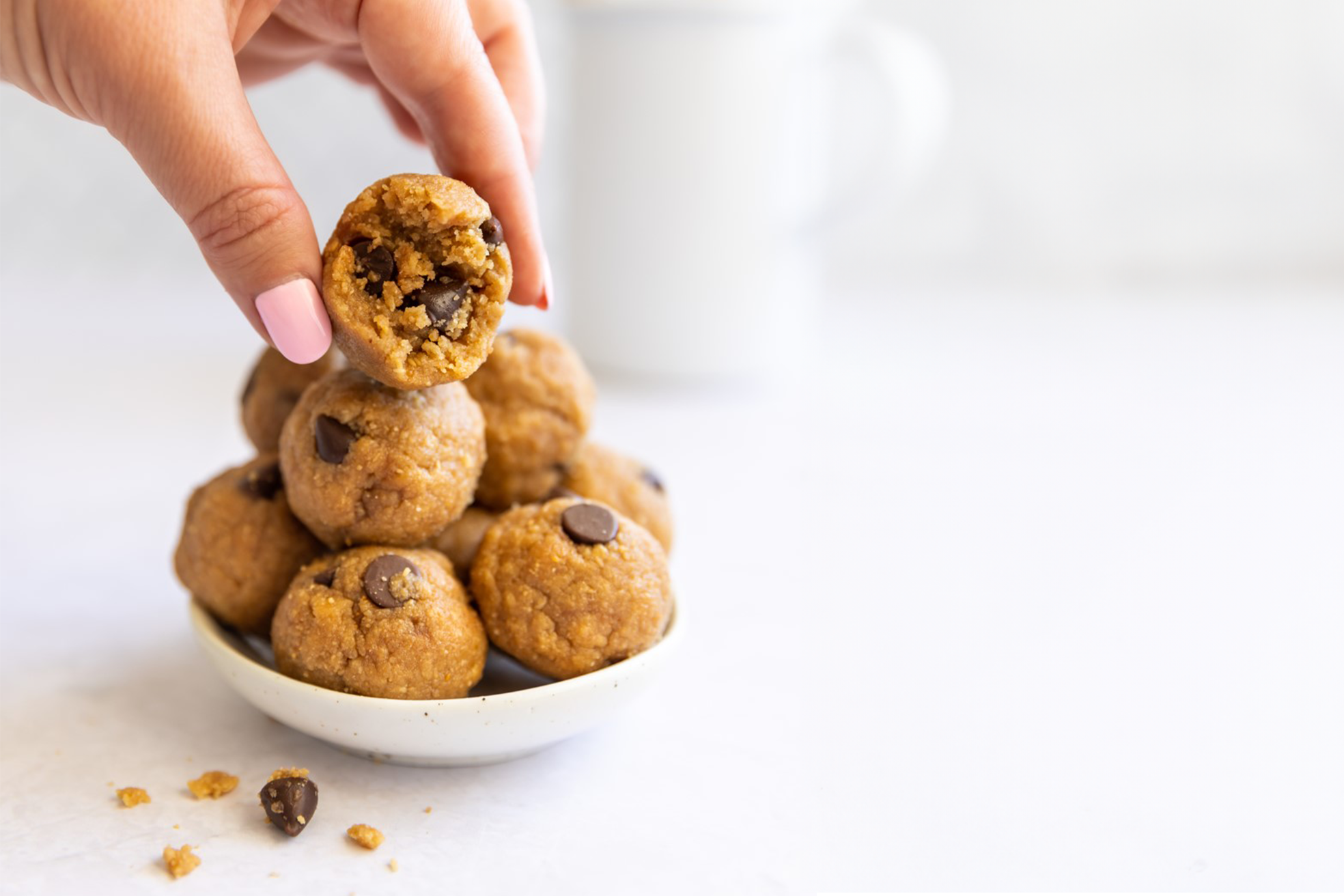 Choc Chip Protein Balls