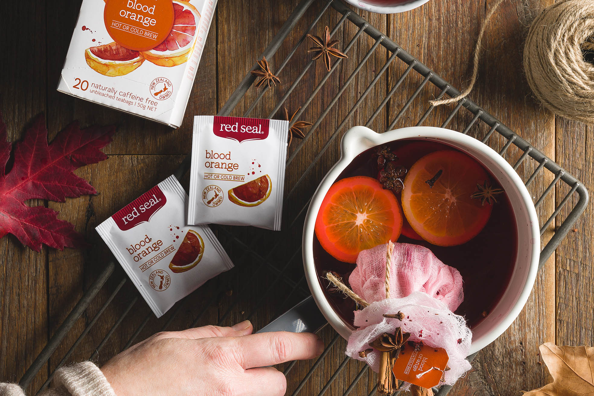 Red Seal Mulled Tea Recipe