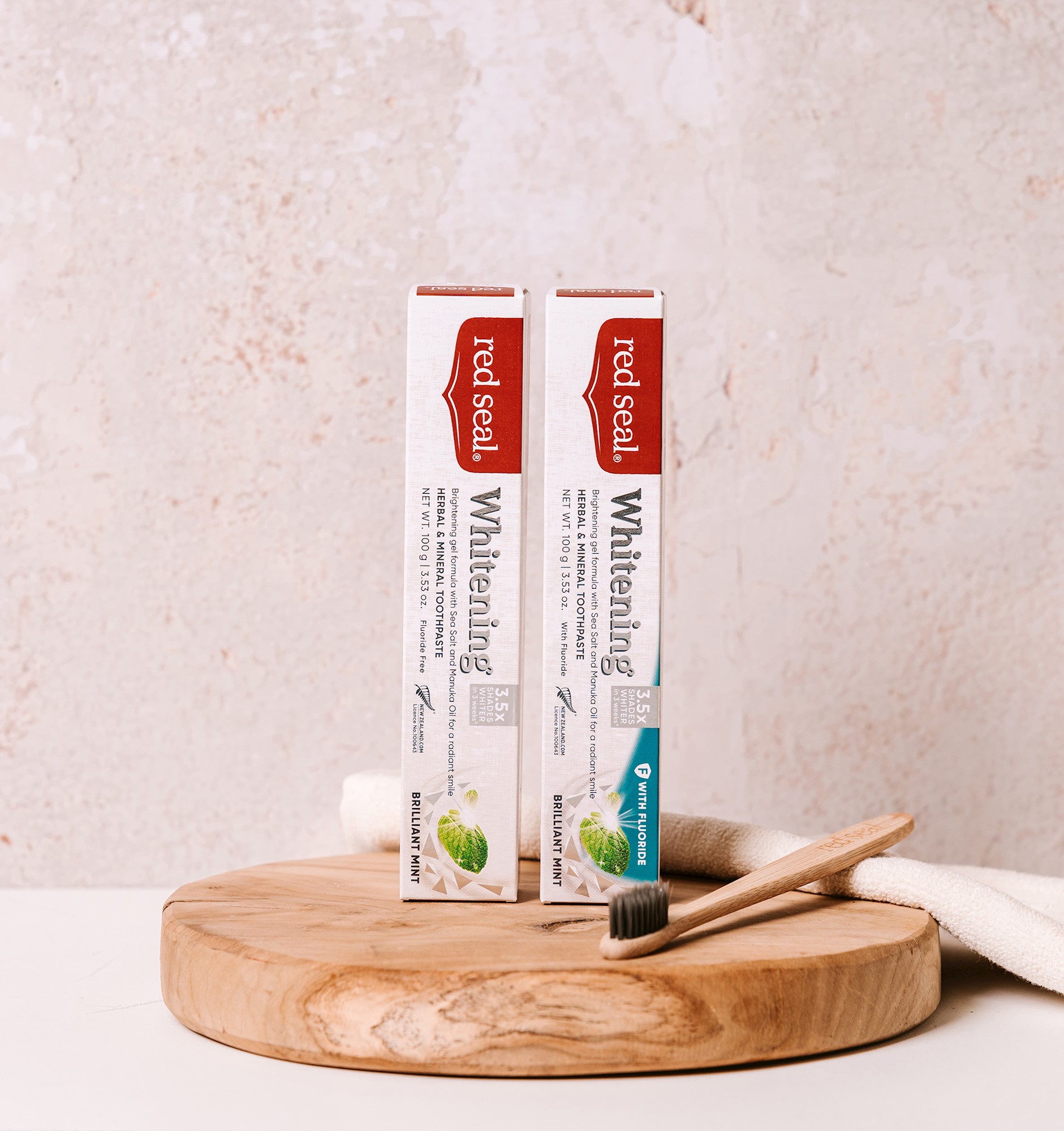 Whitening hero image