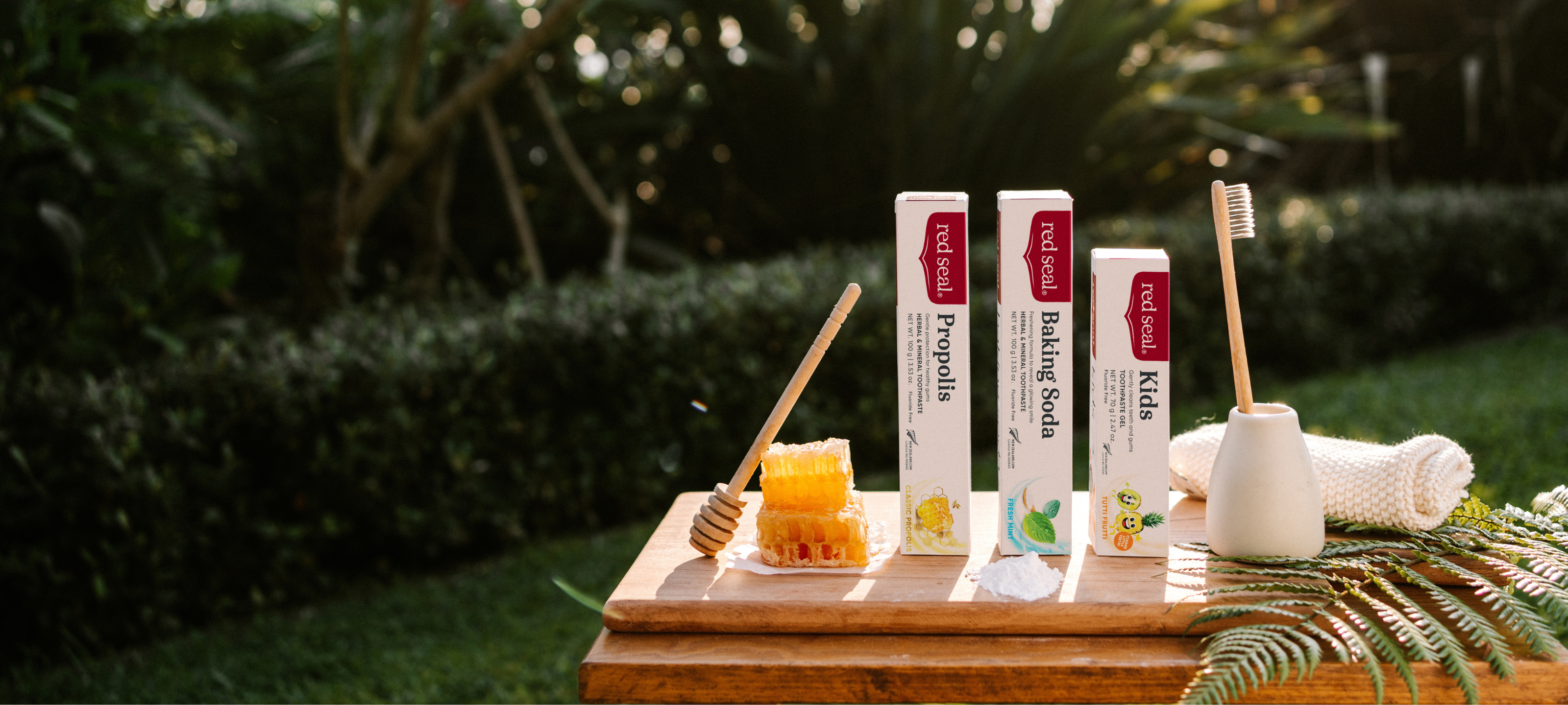 NATRUE Certified Red Seal Natural Toothpaste