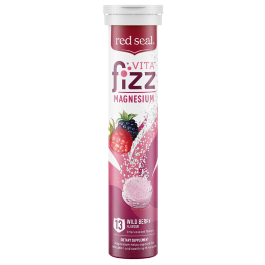 Red Seal Vitafizz Magnesium Wildberry Tube Front 520X520 (1)