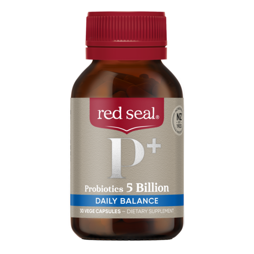 Red Seal Probiotics 5Billion 30S 520X520