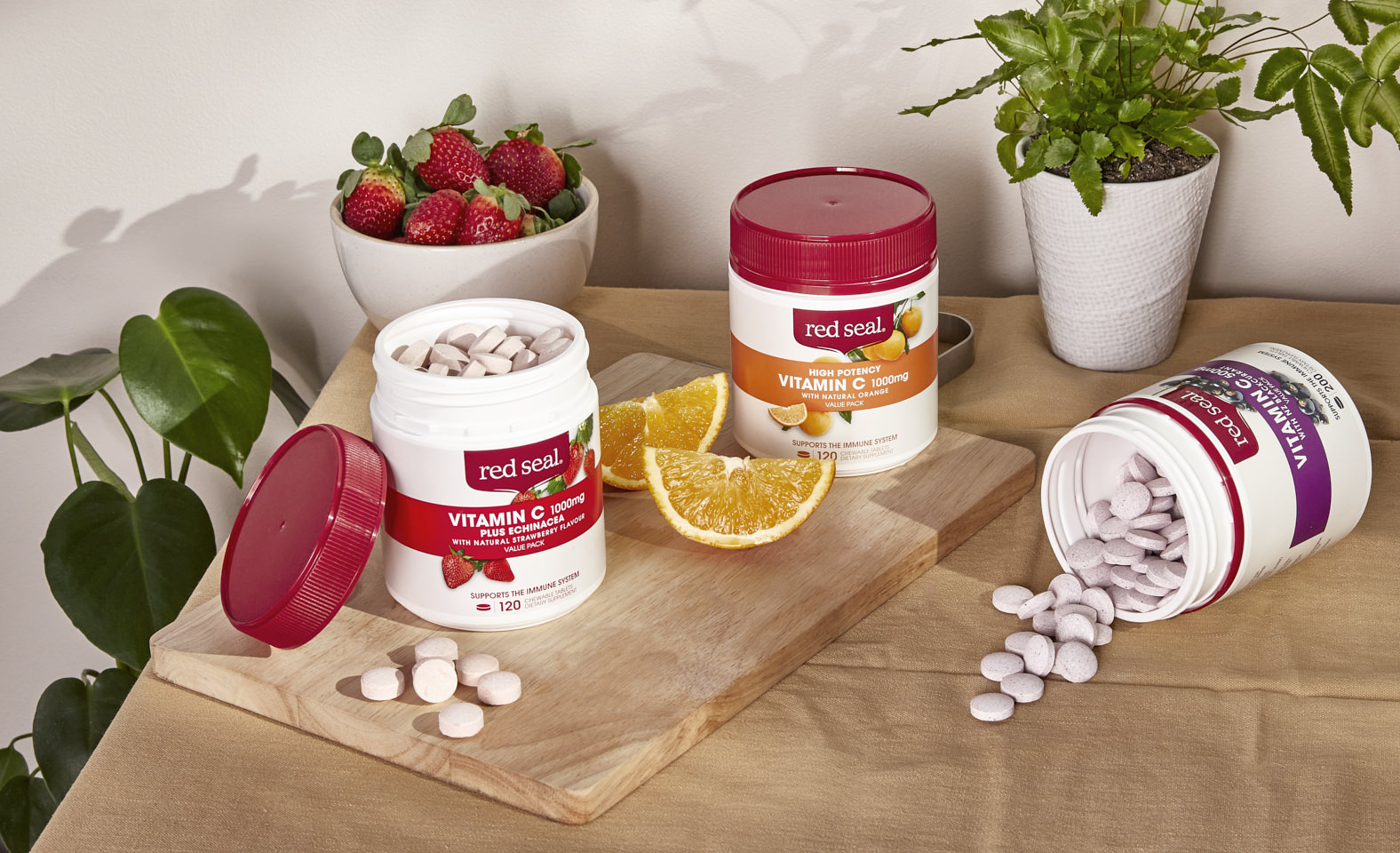 RED SEAL 5 Stdbanner V1