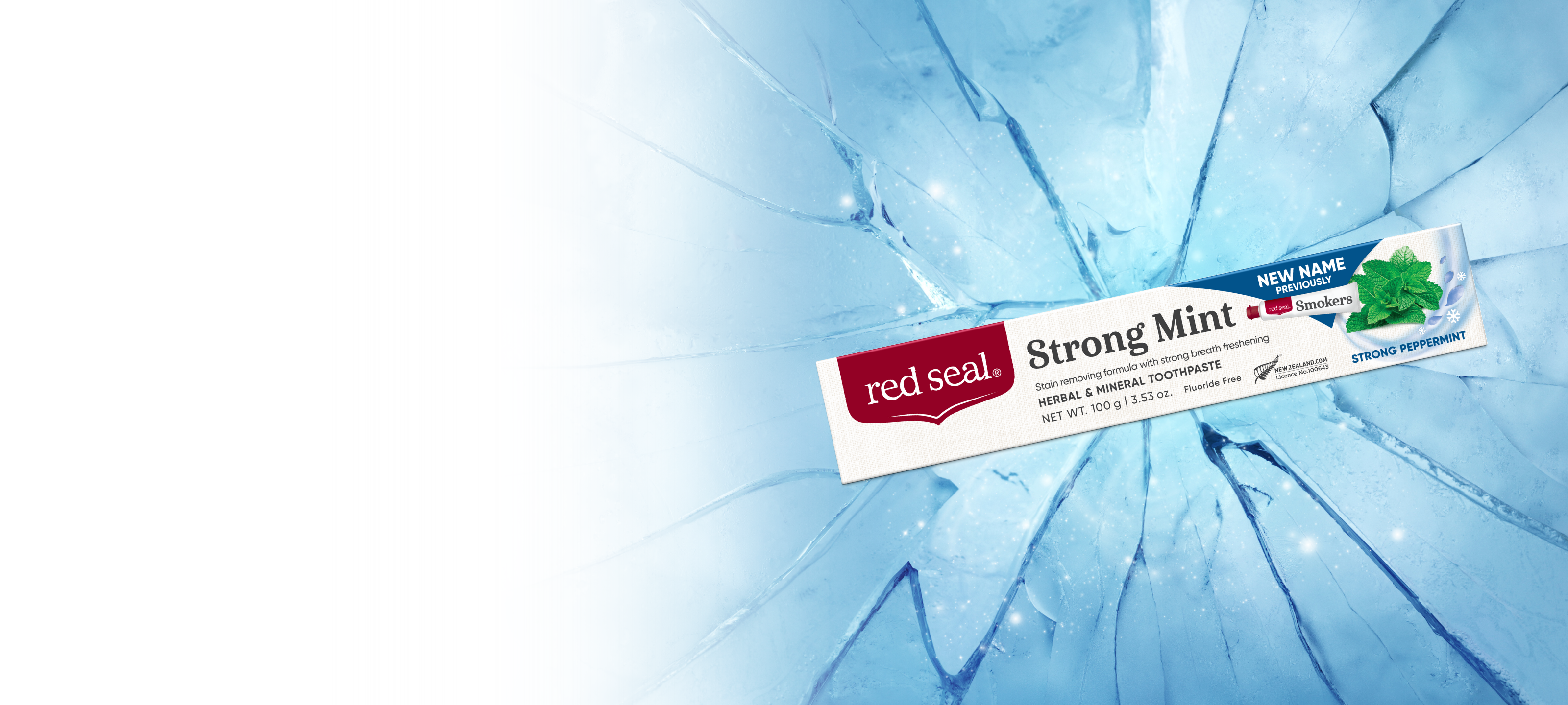 New name, fresher formula slide image