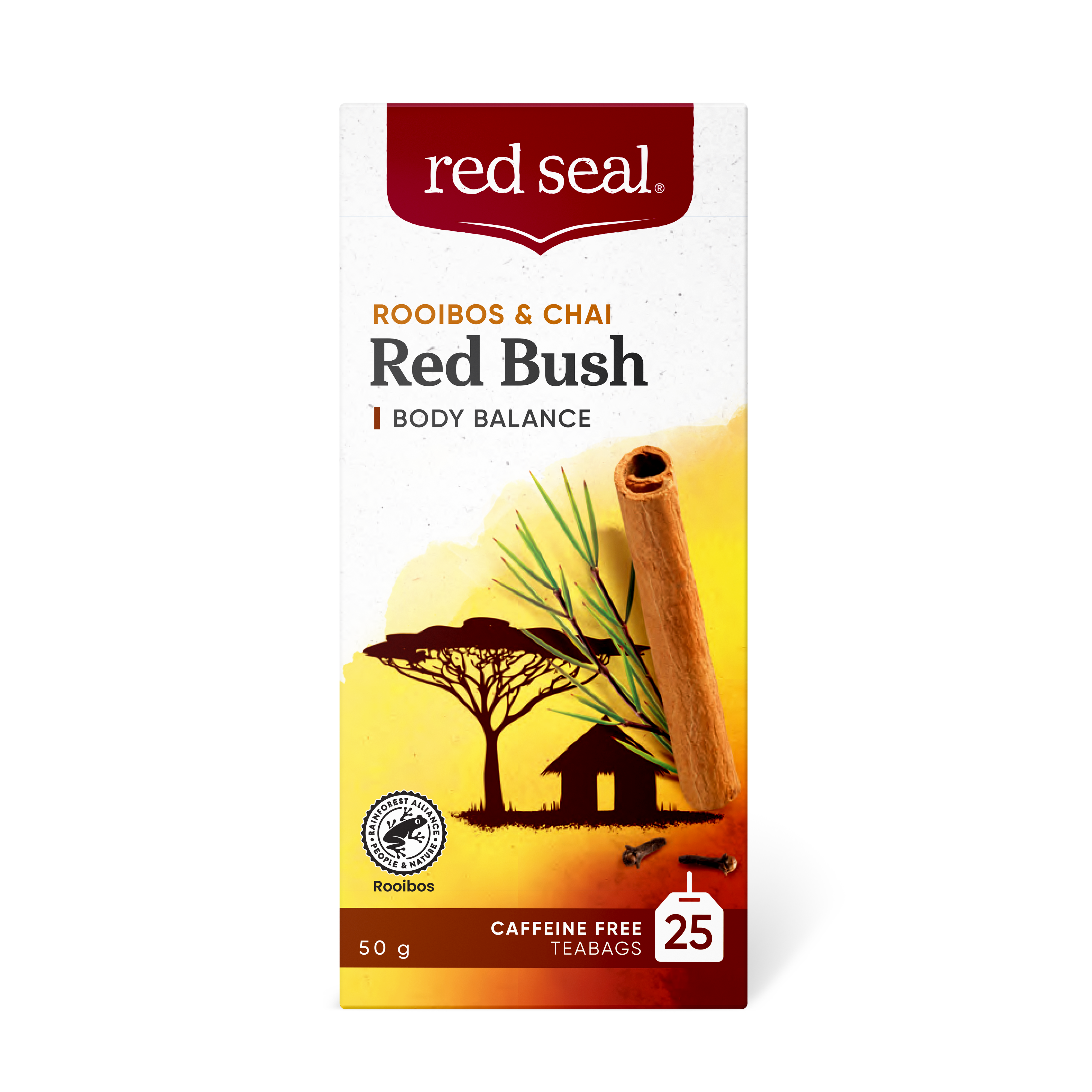 RS Red Bush Chai 25Pk 2023 Front