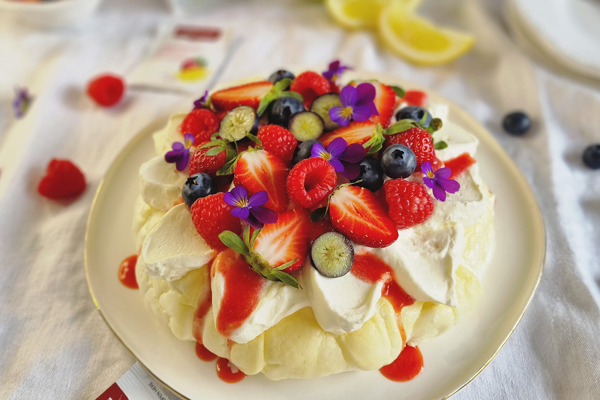 Kiwi Pavlova