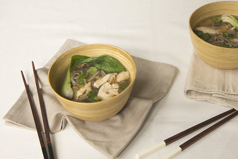 Red Seal Green Tea Chicken Noodle Soup Recipe Pre