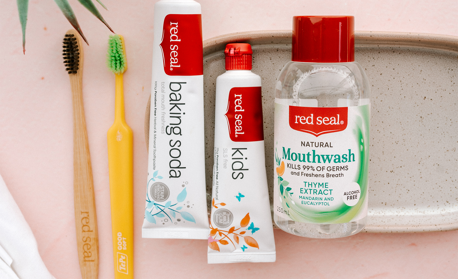 RED SEAL 20 Banner V1