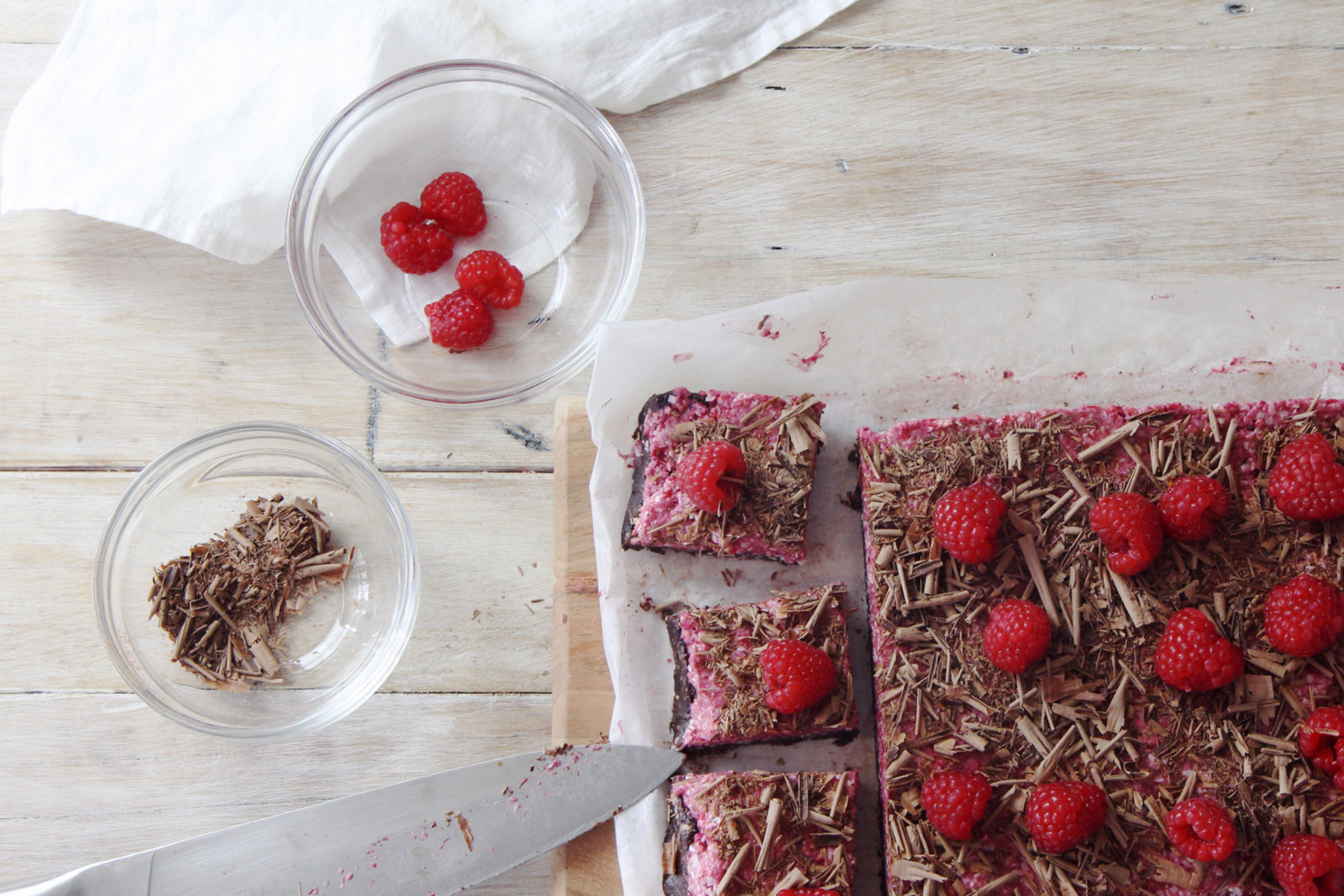 Red Seal Raspberry Chocolate Coconut Slice Recipe