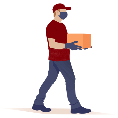 Red Seal Tea, Brew and Blends carefully packed and delivered to stores in NZ and around the world