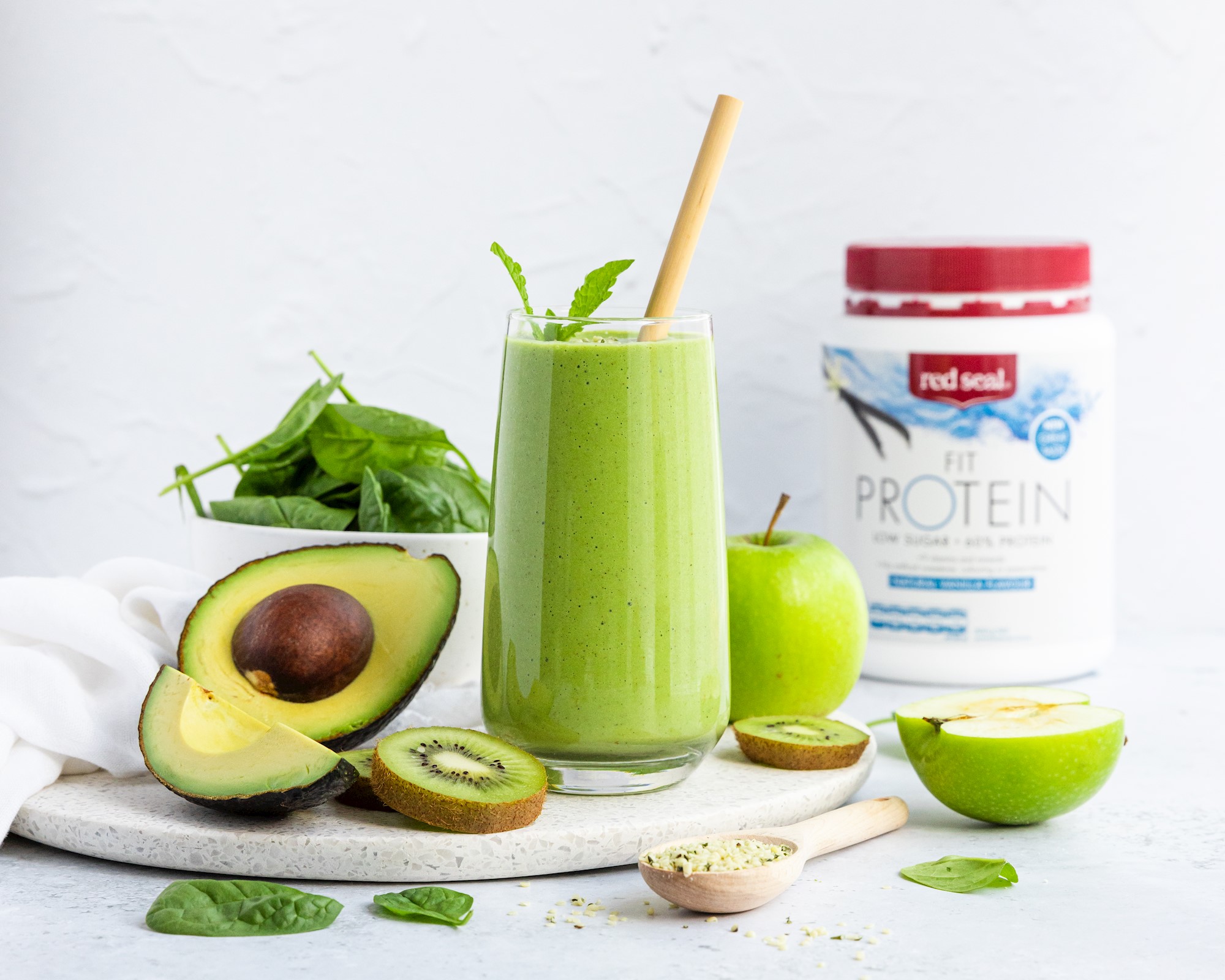 Green Goddess Protein Smoothie 1