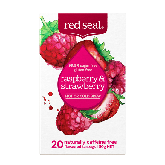 28630009 Raspberry Strawberry Hot Or Cold 20Pk Pre