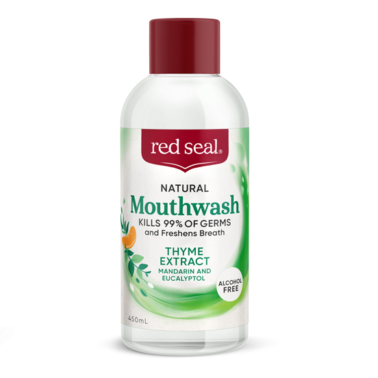 Red Seal Mouthwash Thyme Extract 450ml 