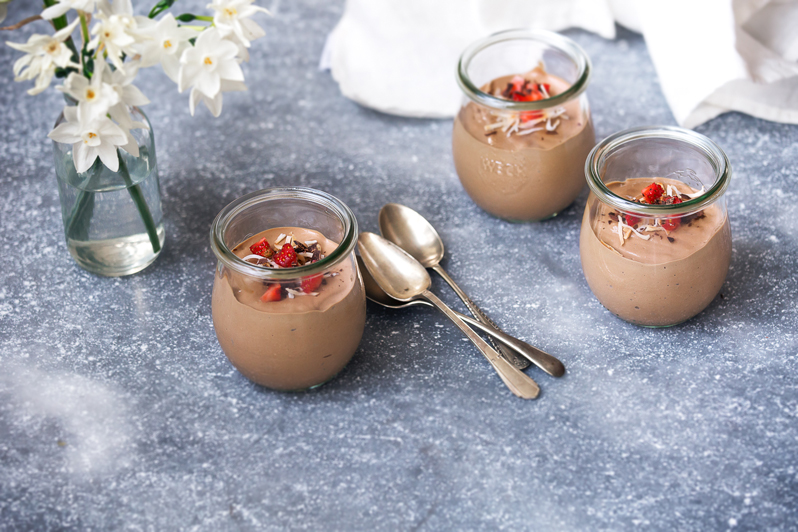 Red Seal Chocolate Peanut Butter Protein Mousse Recipe Pre