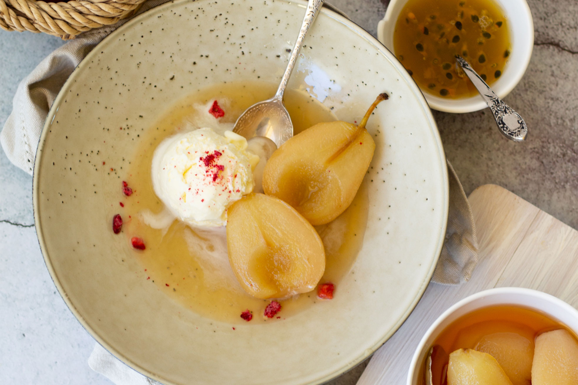 Recipe Pear Icecream 1968X1312