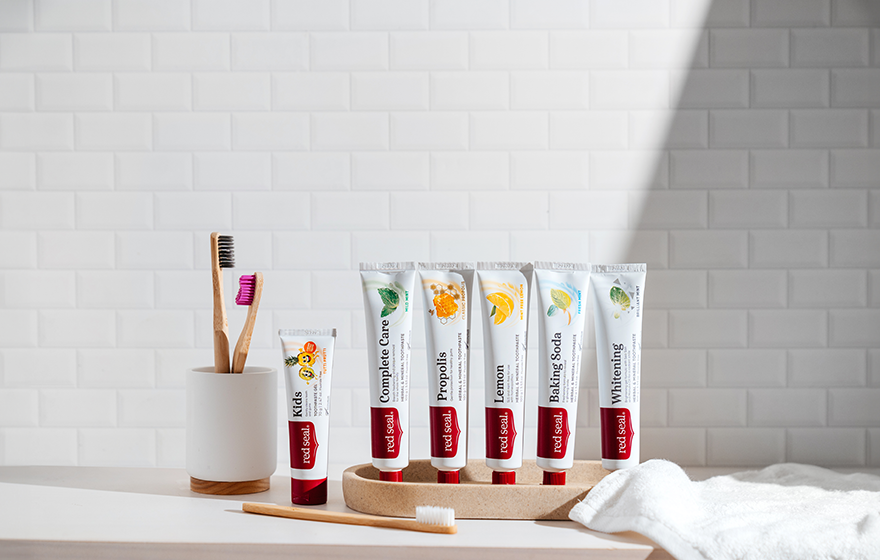 NATRUE Certified Red Seal Natural Toothpaste
