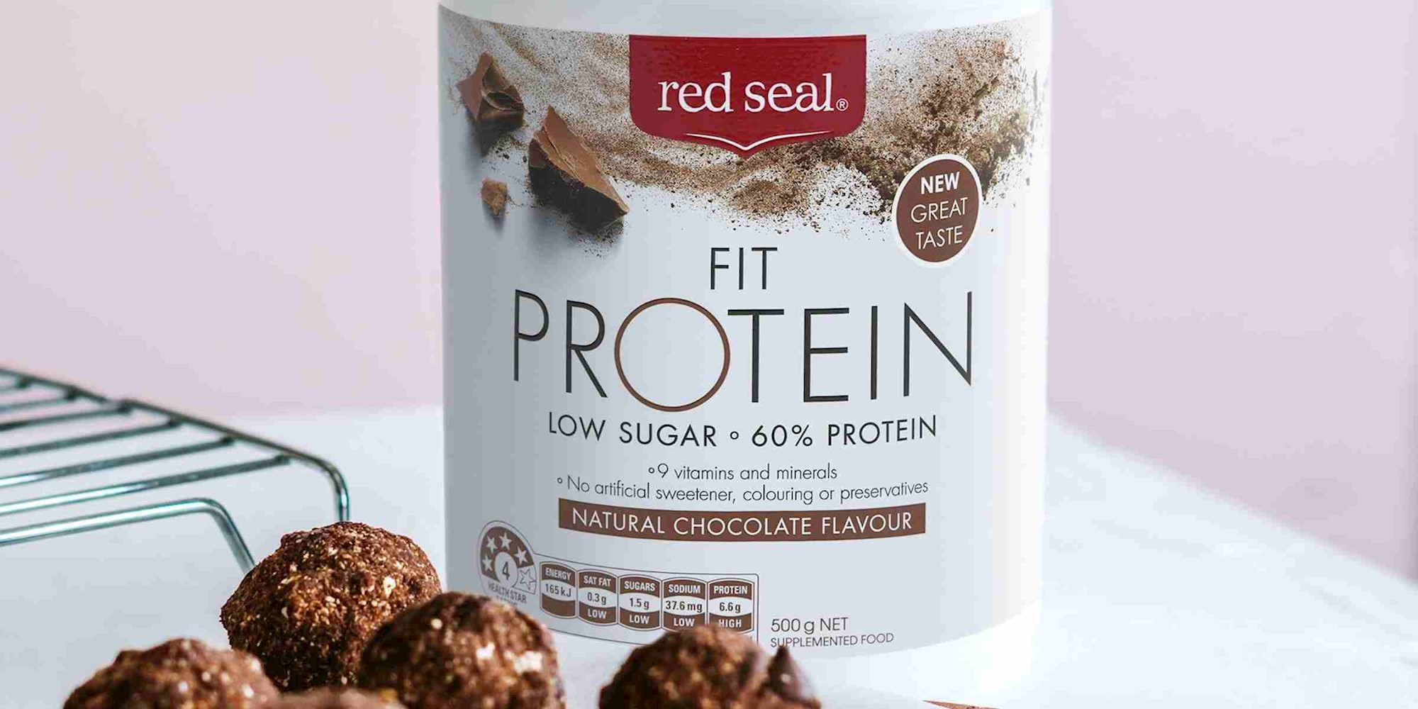Red Seal Fit Protein Sub Banner