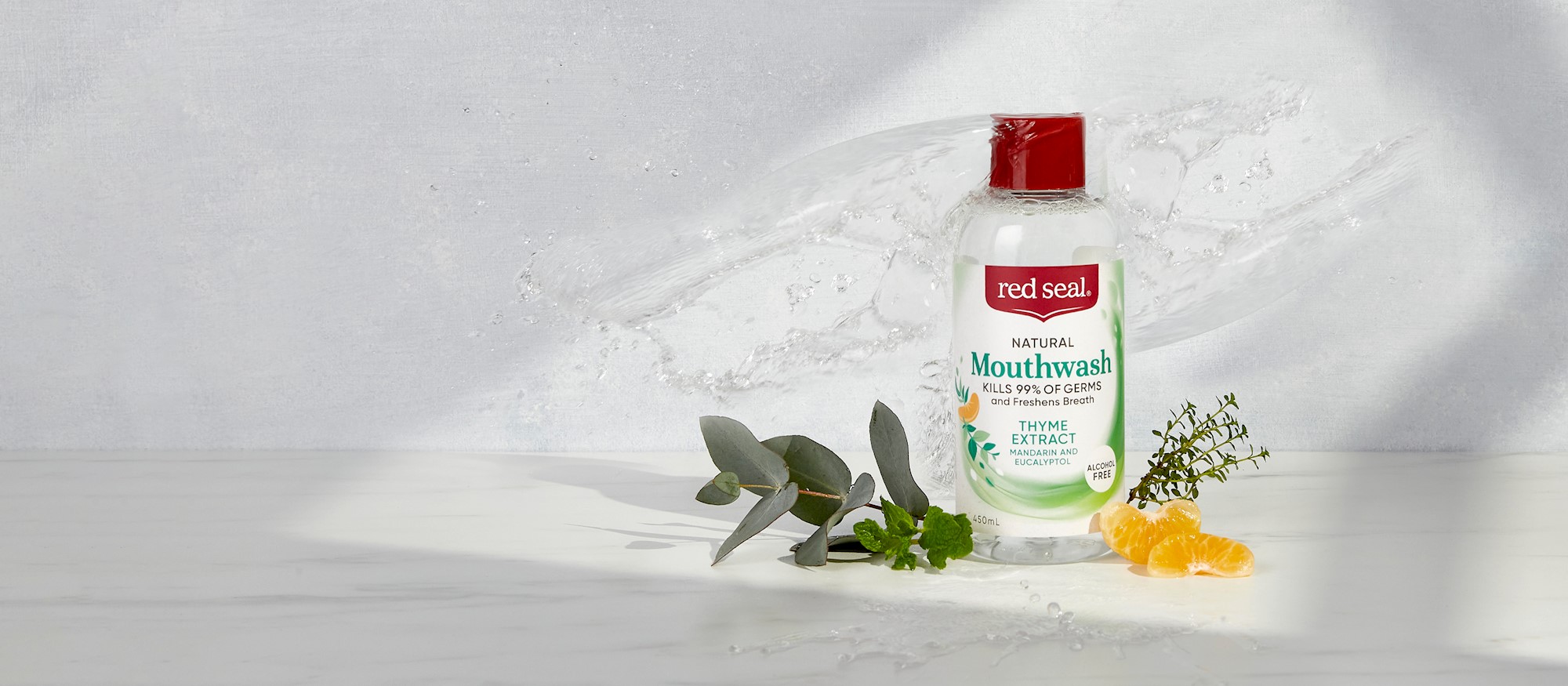 Red Seal Natural Mouthwash-Thyme Extract
