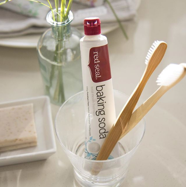 Baking Soda In Bathroom 2