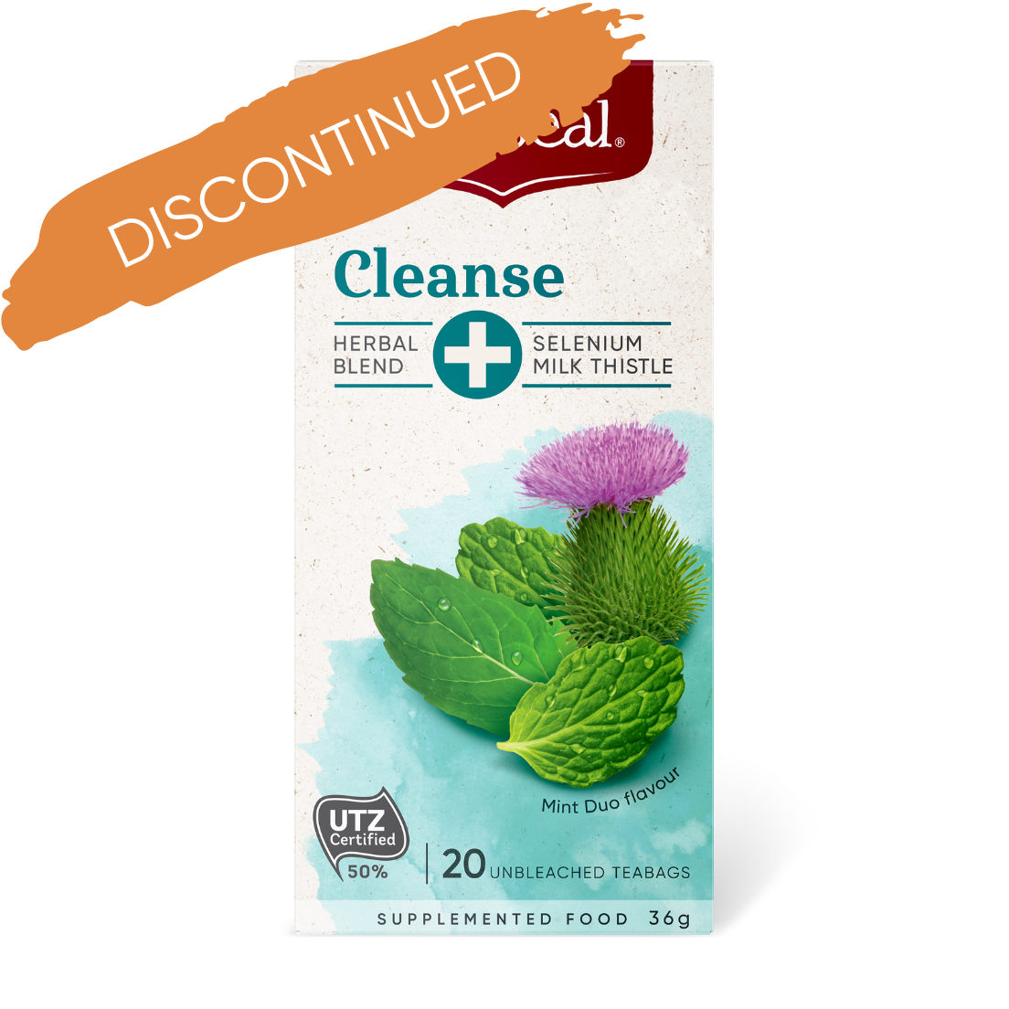 Discontinued Cleanse Tea (1)