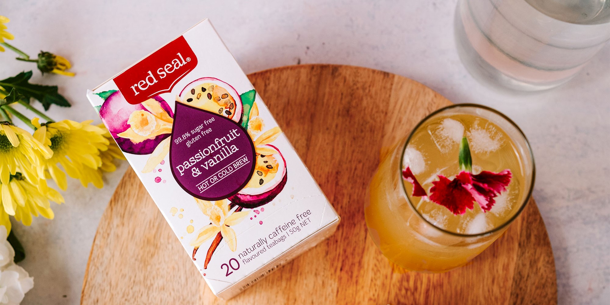 Passionfruit Vanilla Lifestyle Shot 2400X1200