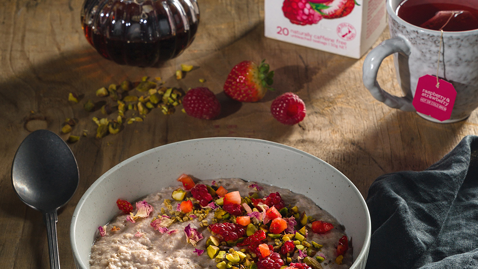 Red Seal Raspberry Porridge Recipe Pre