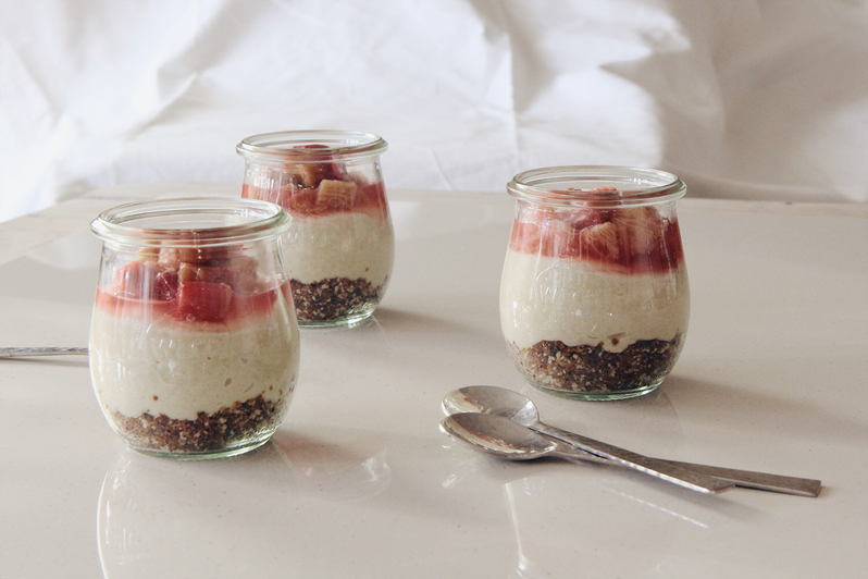 Red Seal Rhubarb Cheesecake Recipe Pre