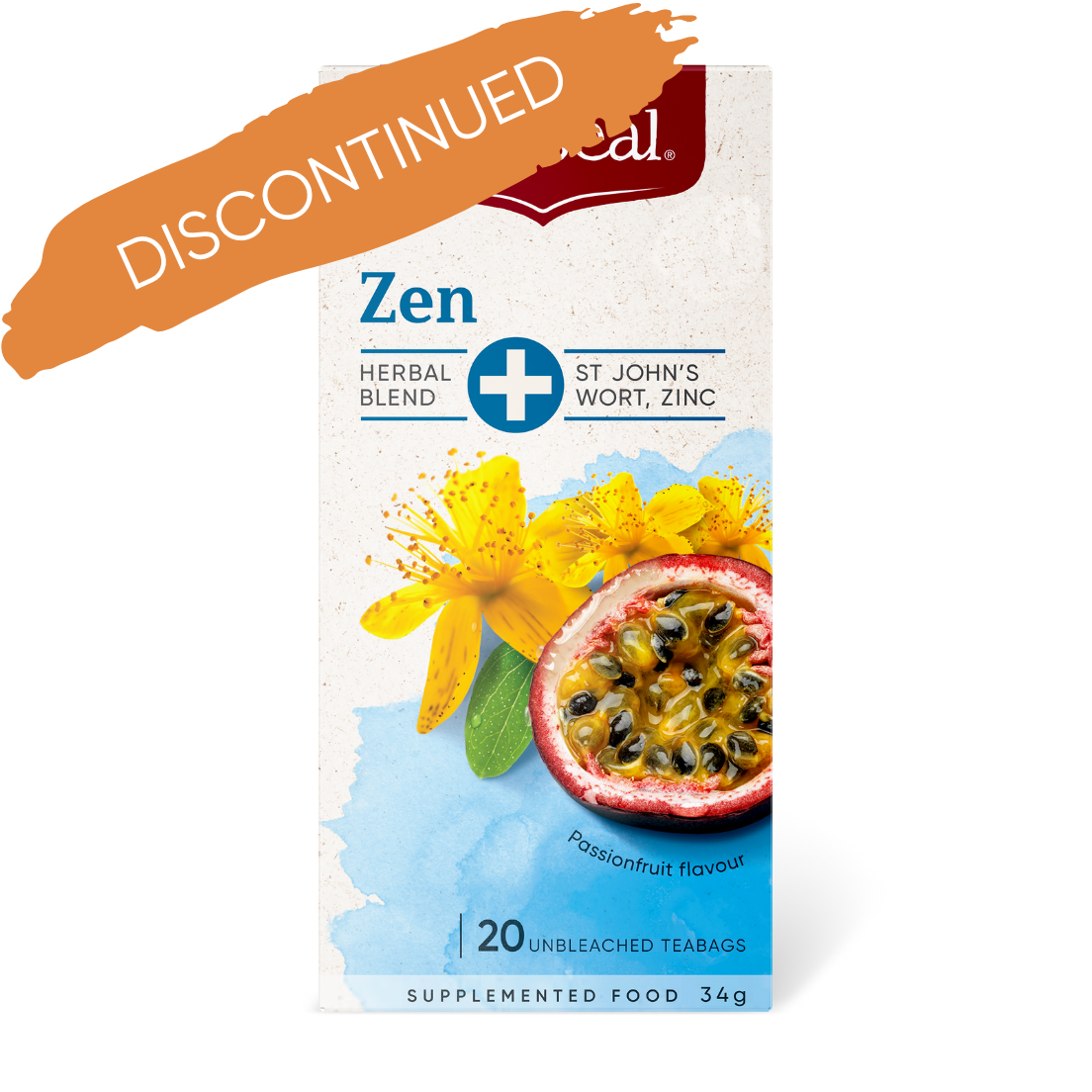 Discontinued Zen Tea (1)