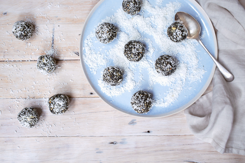 Red Seal Chocolate Protein Balls Recipe Pre