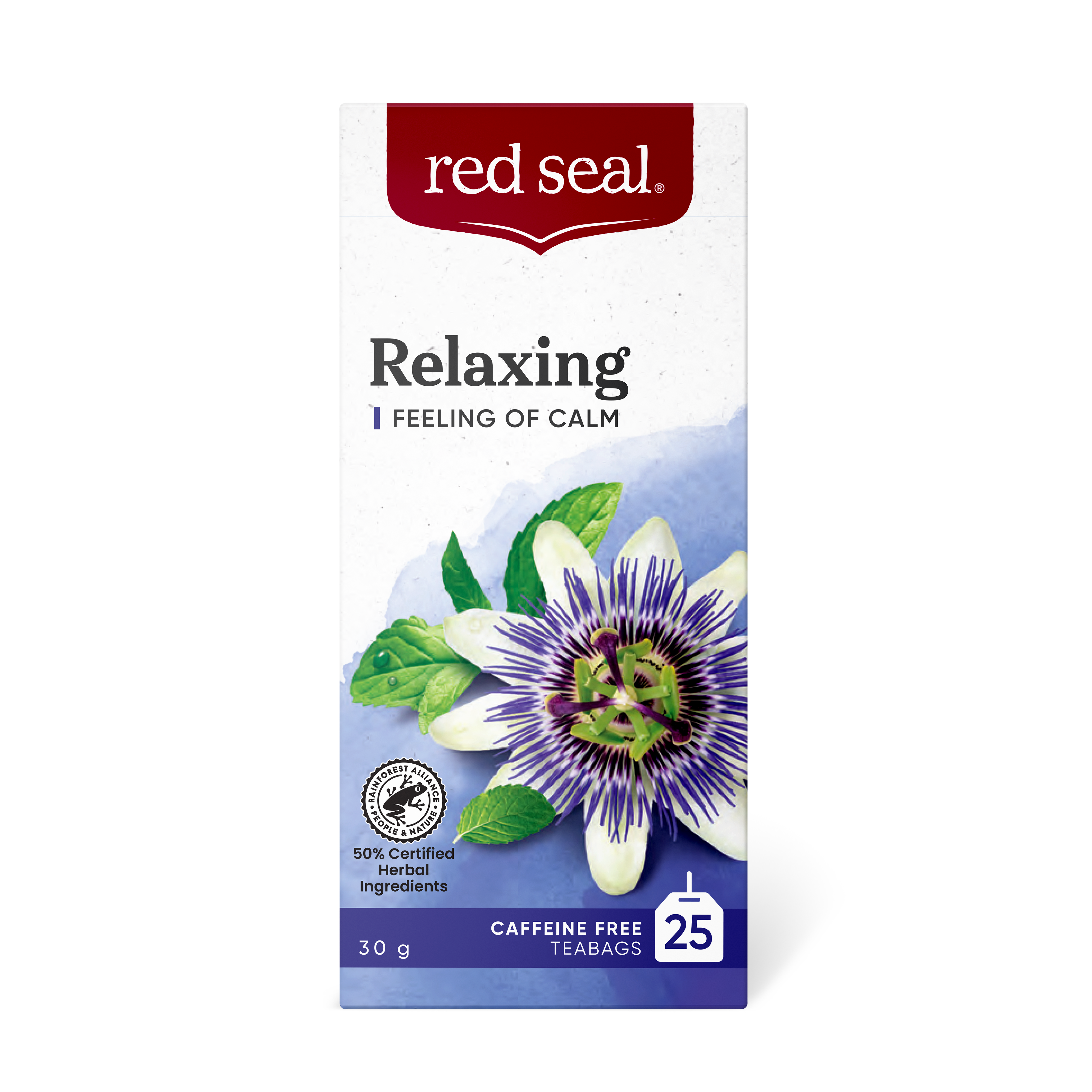 RS Relaxing 25Pk 2023 Front