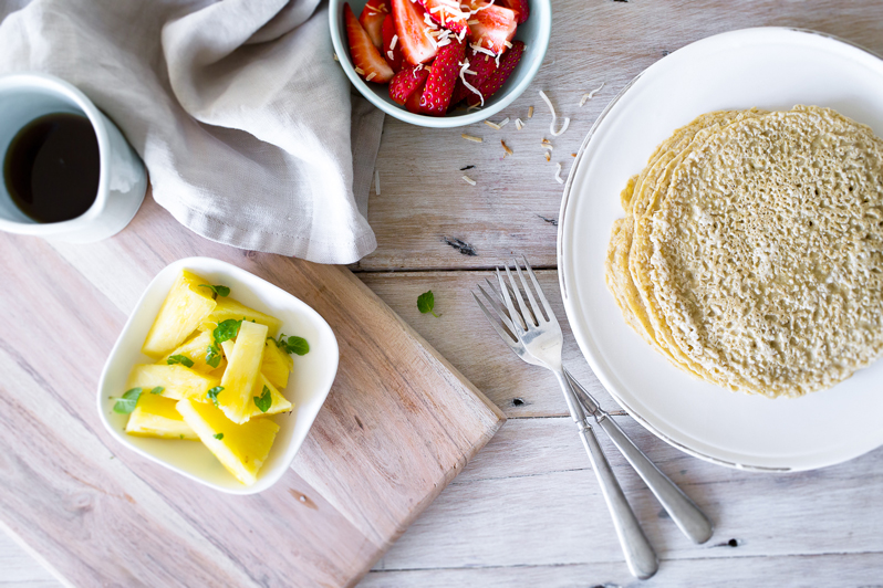 Red Seal Vanilla Protein Pancakes Recipe Pre