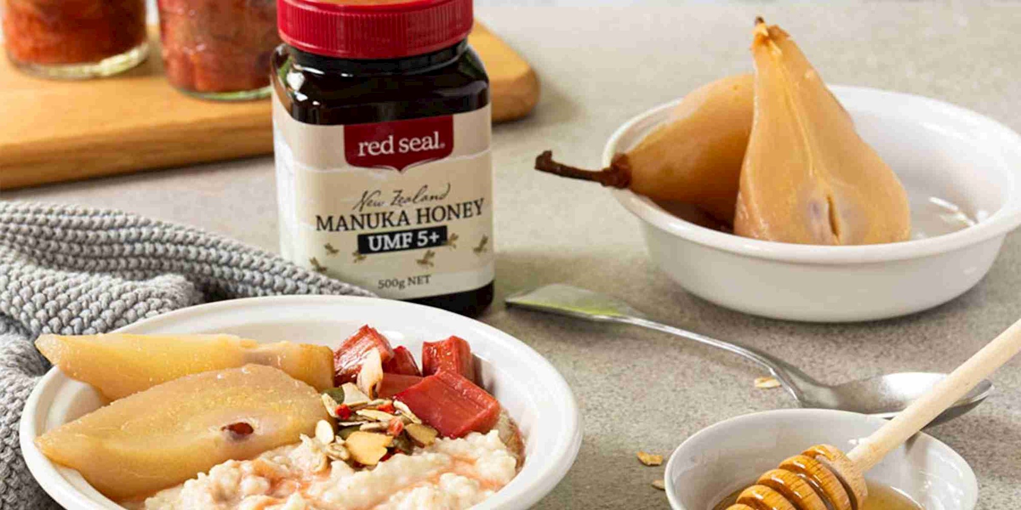 Red Seal Manuka Honey Breakfast