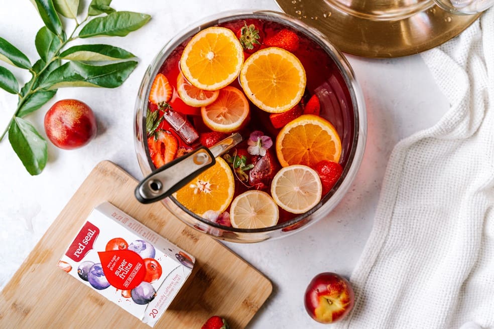 Red Seal Superfruits Summer Infusion Jug Recipe