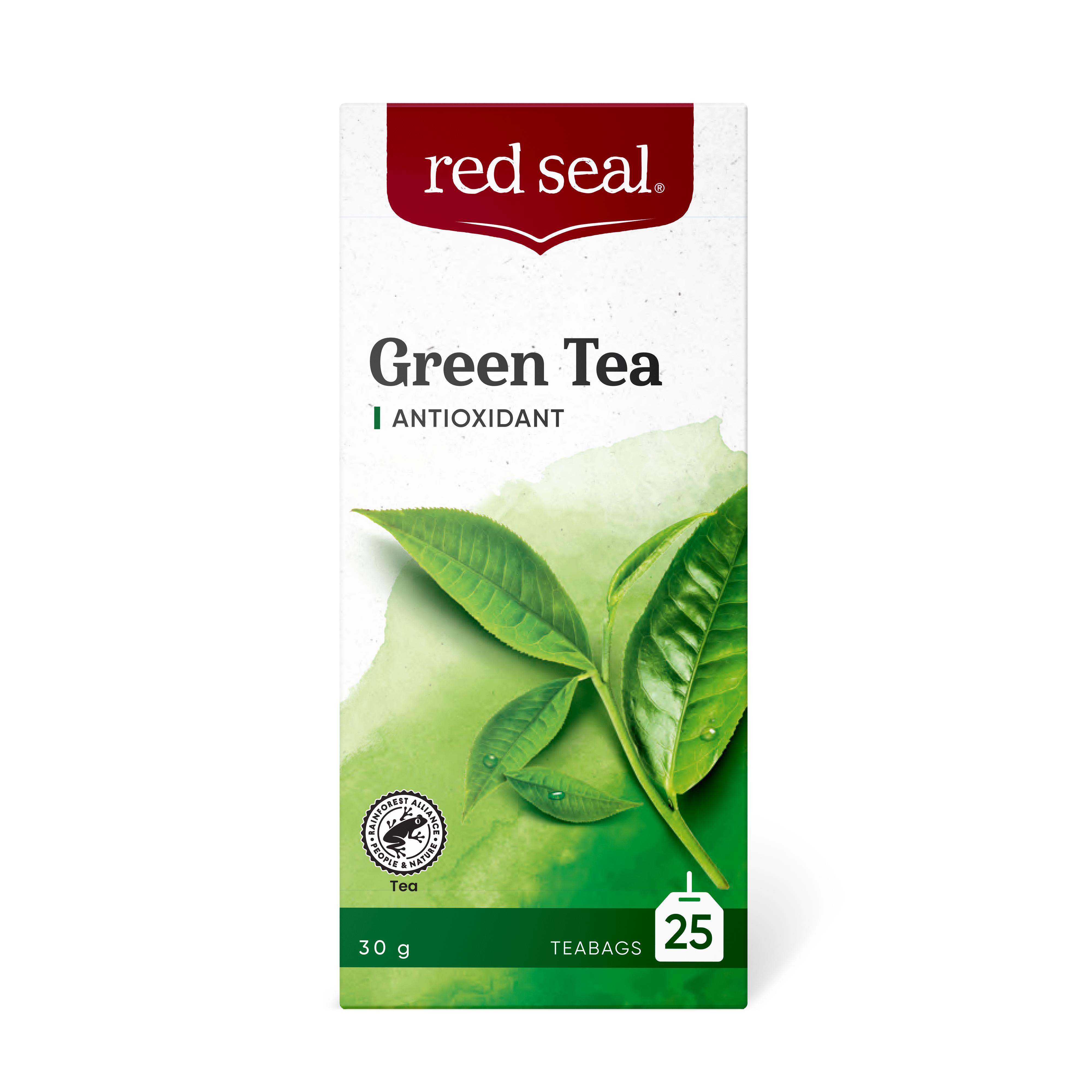 RS Green Tea 25Pk 2023 Front
