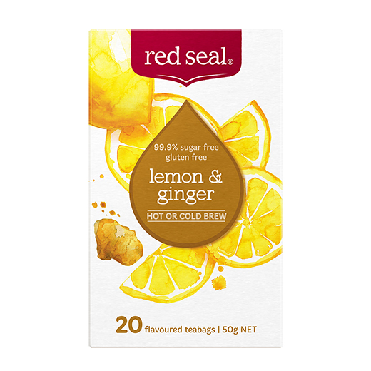 Lemon And Ginger Hot Or Cold Brew