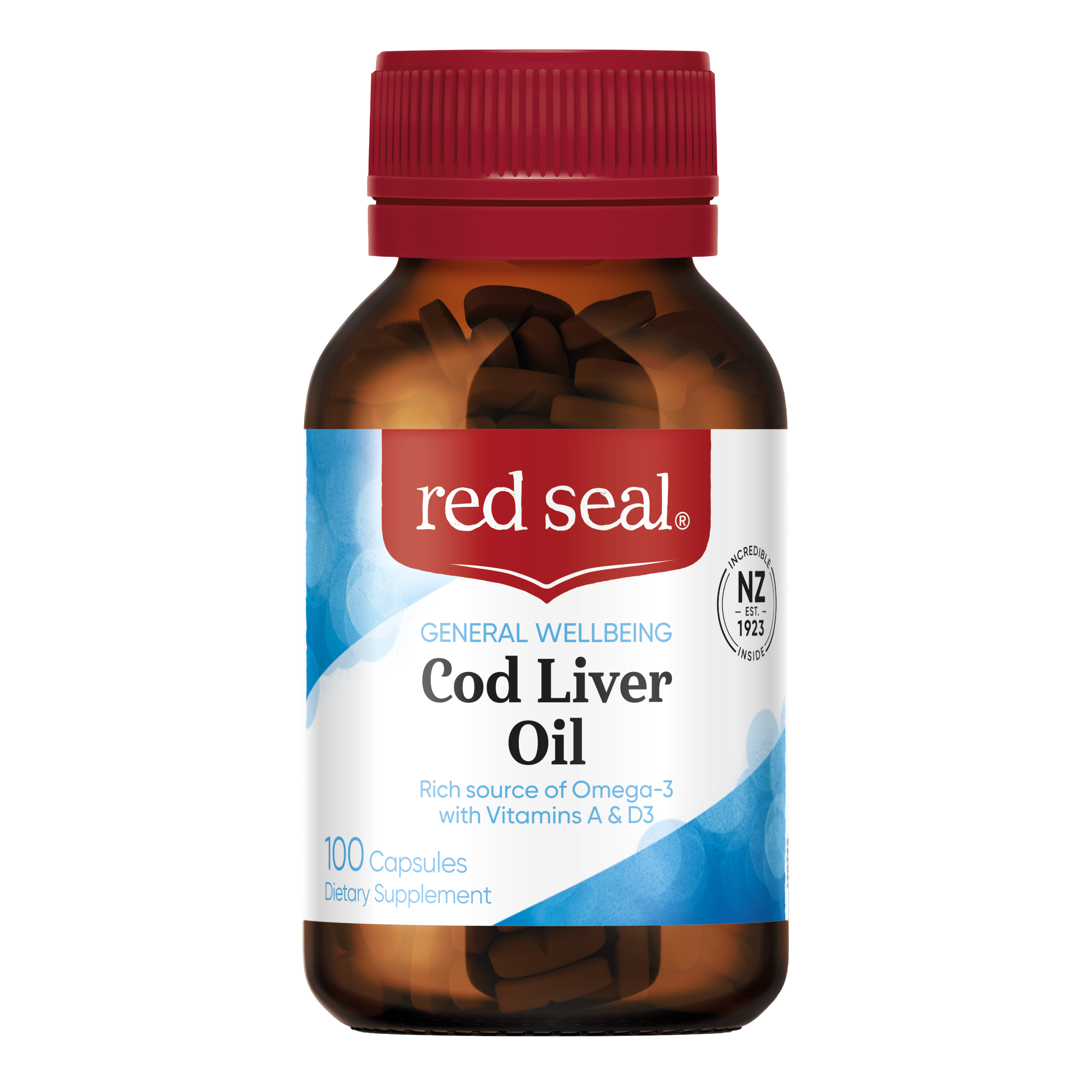 RS Vitamins Codliveroil 100BTL Render 1
