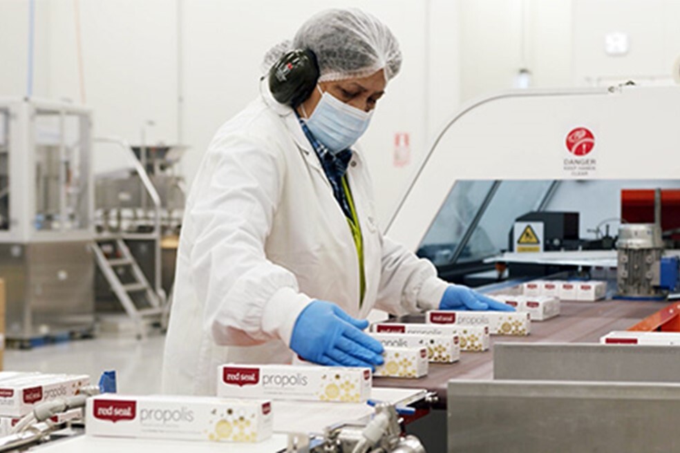 Red Seal Kiwi Made Toothpaste