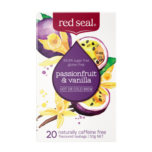 Passionfruit Vanilla Hot and Cold Brew