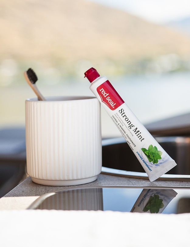 Strong Mint hero image