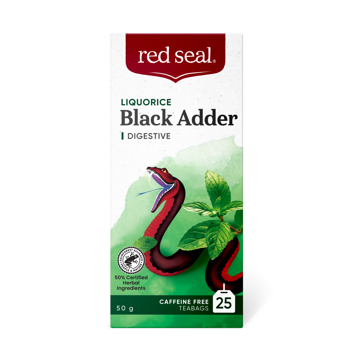 RS Black Adder Tea 25Pk 2023 Front 1200X1200 28E5ebb