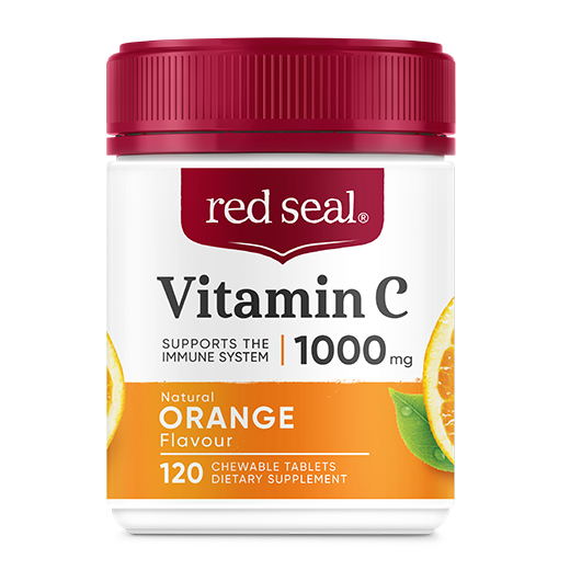 Front Of Pack Shadow Vitamin C 1000Mg Chew 120S 520Px