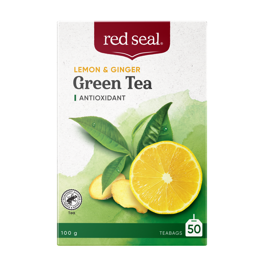 RS Lemon Ginger Green Tea 50Pk 2023 Front 1104X1104 Ba99d26