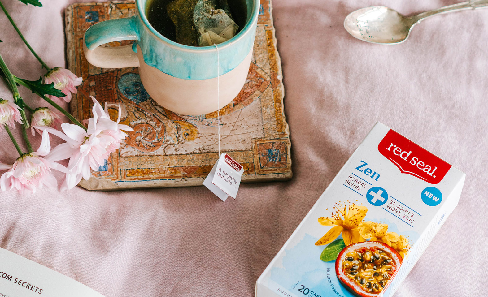 Stress And Sleep Tea Zen Functional Tea Social Media 2020